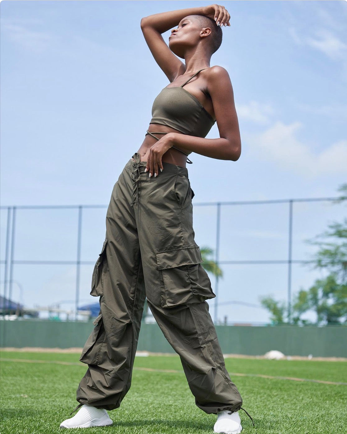 Parachute pant- MUV