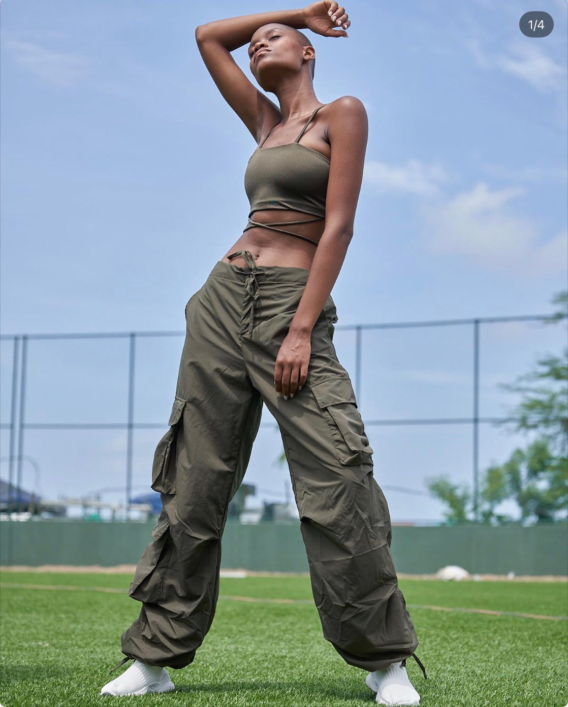 Parachute pant- MUV