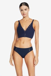 Robin Piccone Navy Amy Halter
