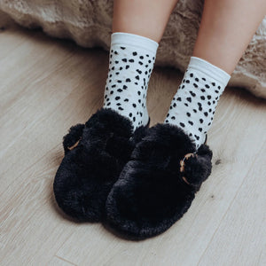 Aspen fur clog-Solei Sea