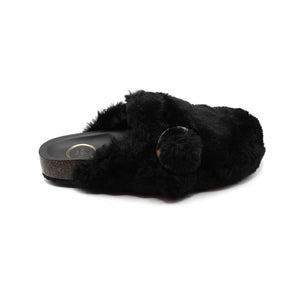 Aspen fur clog-Solei Sea