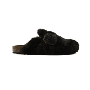 Aspen fur clog-Solei Sea