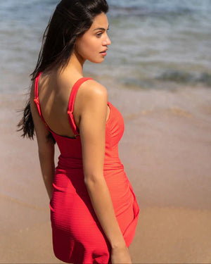 Liv Sarong guava red-Change of Scenery