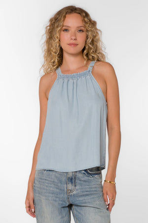 Liam Sunkiss Top - Velvet Heart