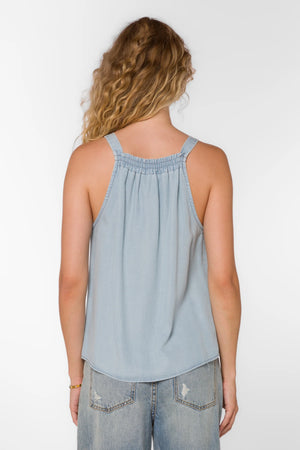 Liam Sunkiss Top - Velvet Heart