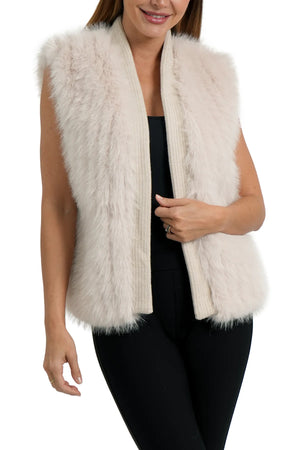 Kathy Vest in Beige - Love Token