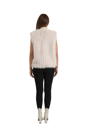 Kathy Vest in Beige - Love Token