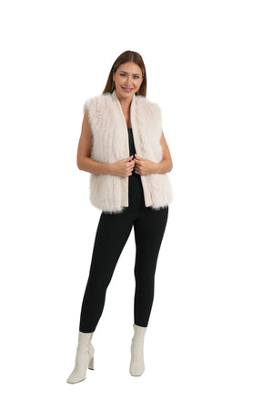 Kathy Vest in Beige - Love Token