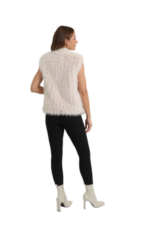 Kathy Vest in Beige - Love Token