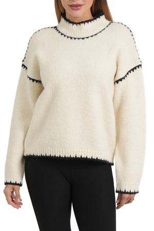 Liv Sweater in Ivory - Love Token