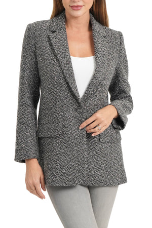 Marco Blazer in Charcoal - Love Token
