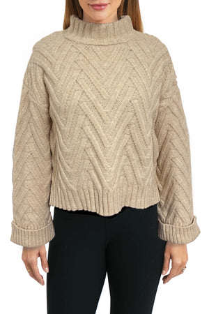 Amelia Sweater in Oatmeal - Love Token