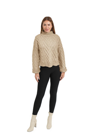 Amelia Sweater in Oatmeal - Love Token