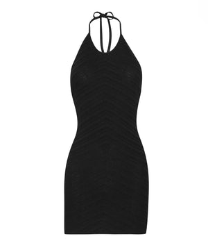 Festival Maya Dress in Black - PQ Swim