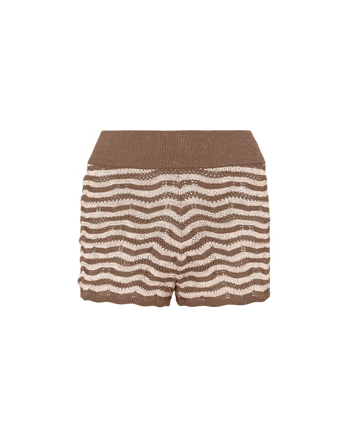 Luna Short in Mocha - PQ Swim