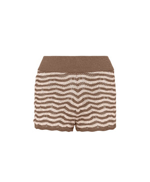 Luna Short in Mocha - PQ Swim