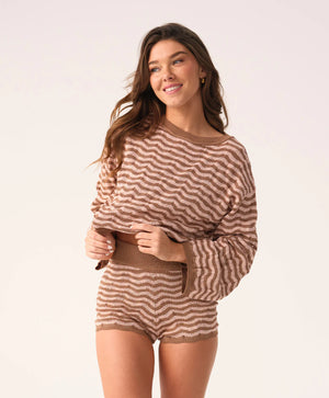Palmer Top in Mocha - PQ Swim
