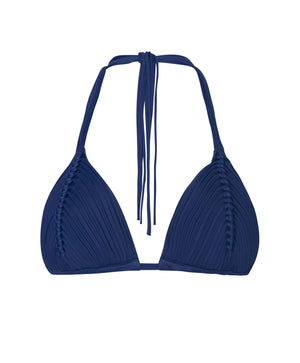 Isla Triangle Top in Navy - PQ Swim
