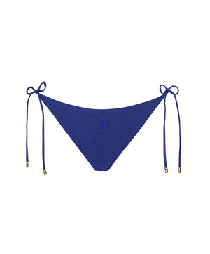 Tie Side Bottom in Navy - PQ Swim