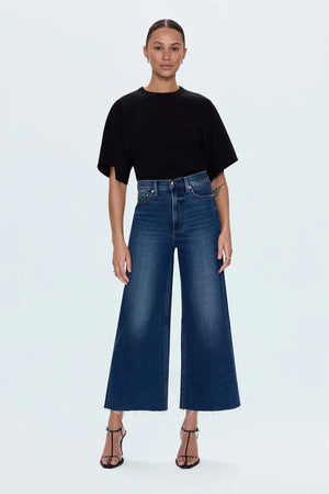 Lana Crop Jean in Broadway - Pistola Denim