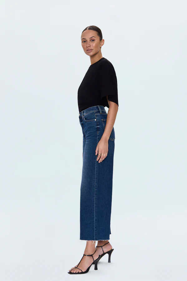 Lana Crop Jean in Broadway - Pistola Denim