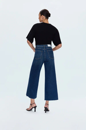 Lana Crop Jean in Broadway - Pistola Denim