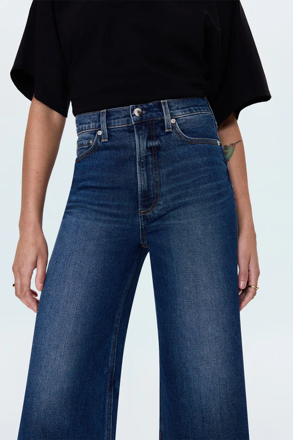 Lana Crop Jean in Broadway - Pistola Denim