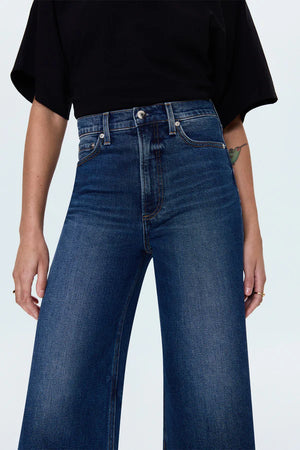 Lana Crop Jean in Broadway - Pistola Denim