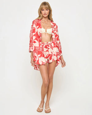 Rio Short in Hibiscus Bloom - LSpace