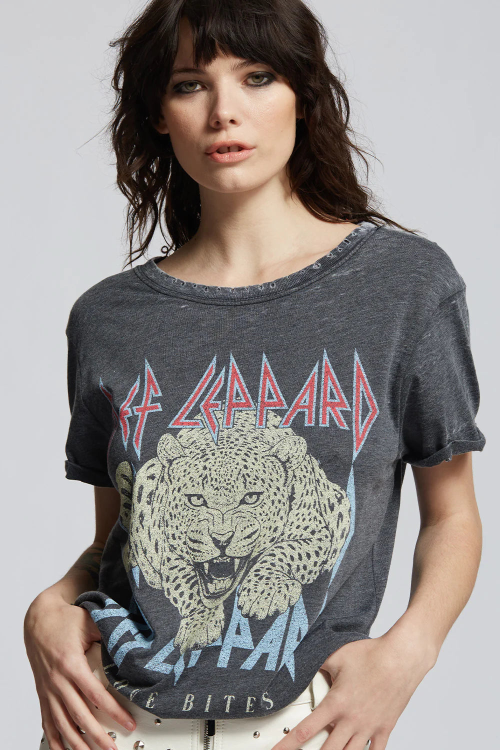 Def Leppard Love Bites Tee - Recycled Karma