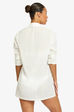 Marina L/S shirt white-Robinn Piccone 262032