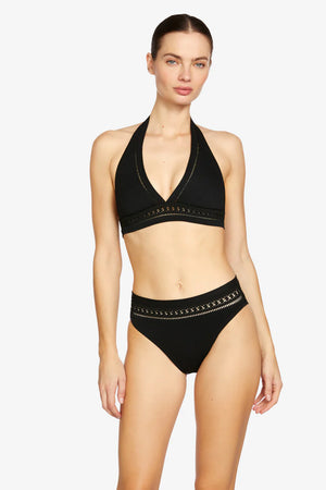Isabelle Halter in Black - Robin Piccone