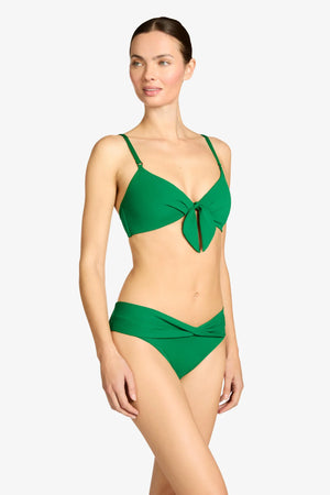 Ava triangle top w/uw grass-Robin Piccone 261700