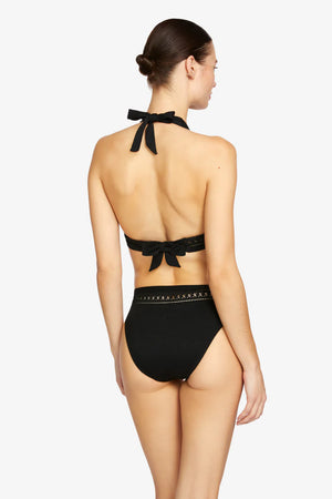 Isabelle Halter in Black - Robin Piccone
