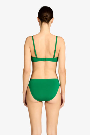 Ava triangle top w/uw grass-Robin Piccone 261700