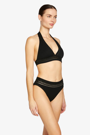 Isabelle Halter in Black - Robin Piccone