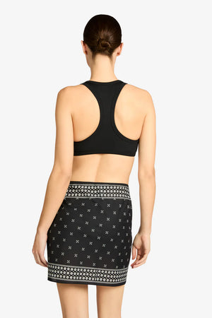 Juno print pareo black-Robin Piccone 267731