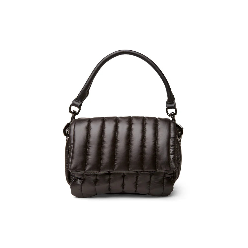 Bar Bag in Shiny Black - Think Royln