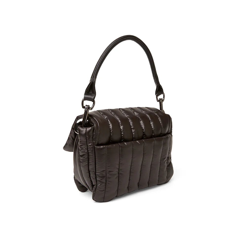 Bar Bag in Shiny Black - Think Royln