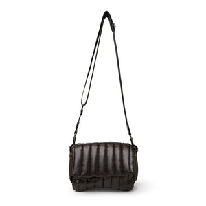 Bar Bag in Shiny Black - Think Royln