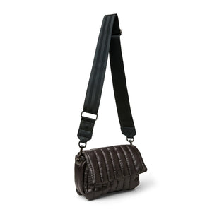 Bar Bag in Shiny Black - Think Royln