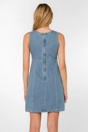 Scorpio Denim Dress - Velvet Heart