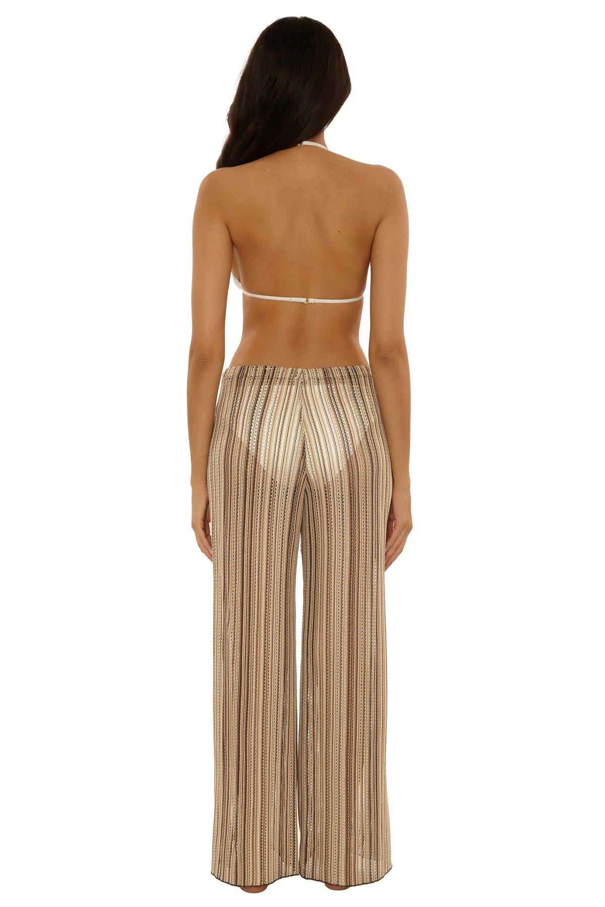 Seaside Pant in Mocha - Becca