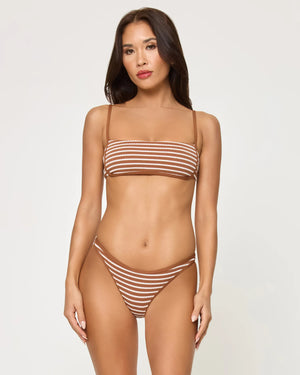 Suzi Classic Bottom in Brown Sugar - LSpace