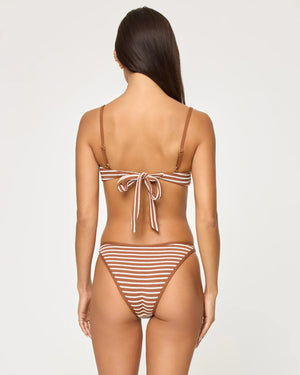 Suzi Classic Bottom in Brown Sugar - LSpace