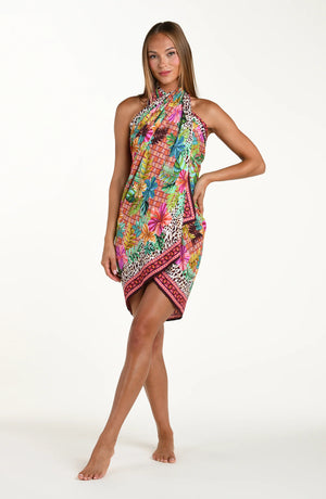 Paradise Heat Pareo Wrap - Sunshine 79