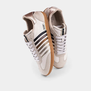 Stevie Sneaker in Metallics - Shu Shop