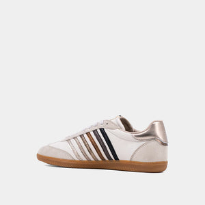 Stevie Sneaker in Metallics - Shu Shop