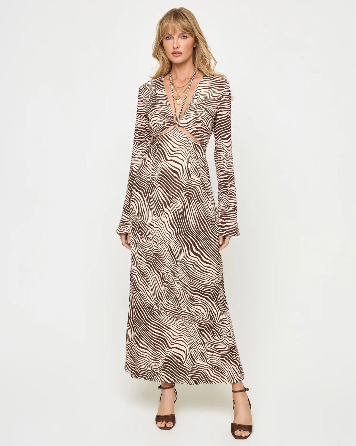 Say When Maxi Dress in Animal - LSpace