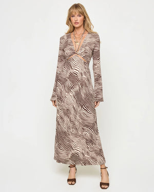Say When Maxi Dress in Animal - LSpace